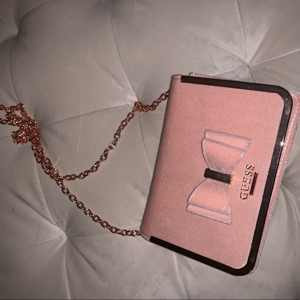 Blush Guess purse